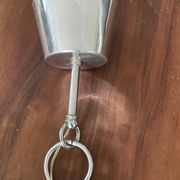 Targetti Sankey vintage opaline pendant light