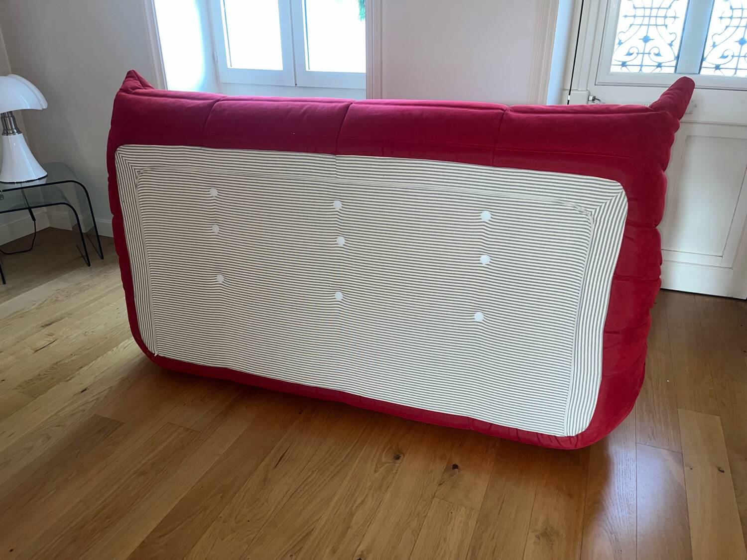 2 Togo 3-seater sofas Ligne Roset