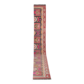 Tapis de couloir turc vintage