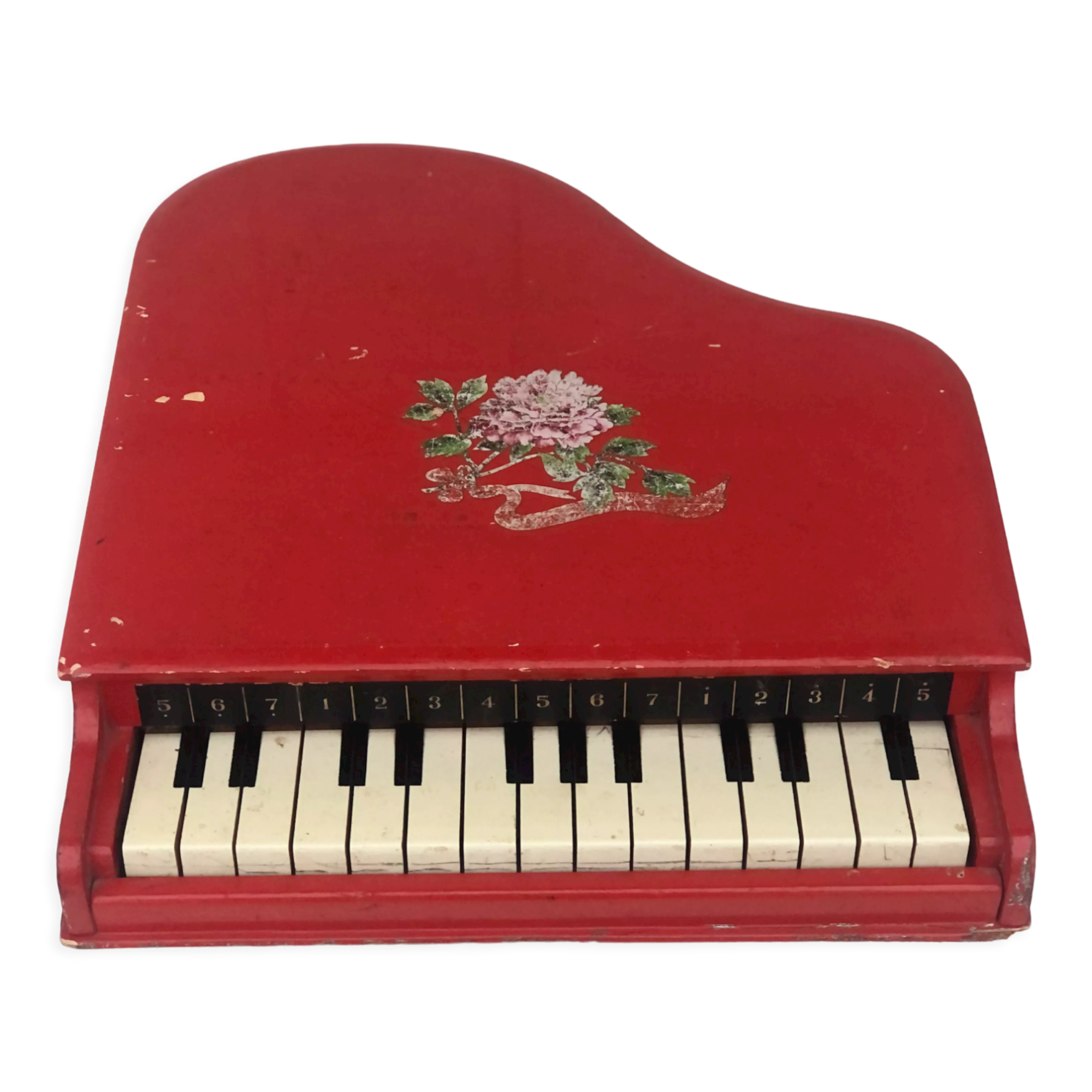 Piano jouet ancien