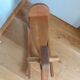Wooden rocking horse