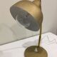 Lampe années 50 dorée