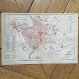 Map of Rome - Italy