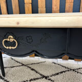 Revamped vintage desk