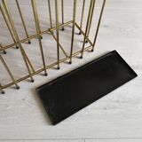 Golden umbrella holder 50/60 years