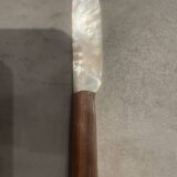 Mother-of-pearl knife