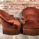 Toad armchairs Napoleon III