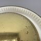 unique 42cm Brass Gino Sarfatti Style Ceiling wall Light Flushmount, Italy
