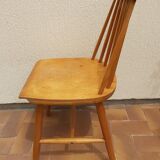 4 Scandinavian chairs like "Stockholm"