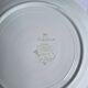 Assiette Sarreguemines vintage