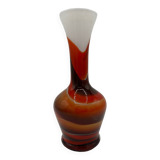 Vintage opaline vase