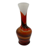 Vase opaline vintage