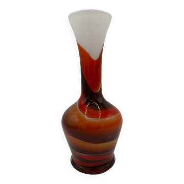 Vase opaline vintage