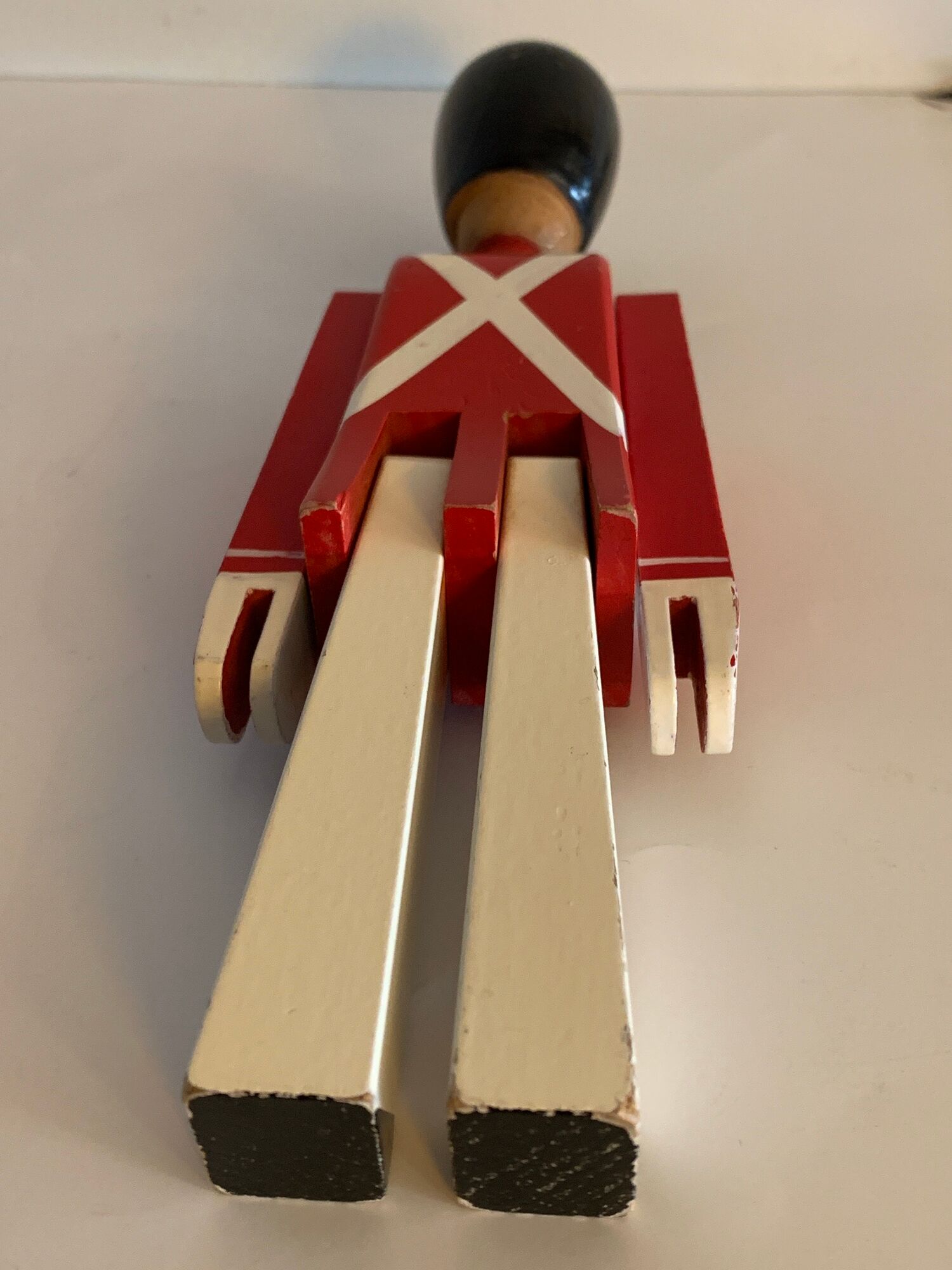 Wooden toy guard by Danish Tivoli Kay Bojesen