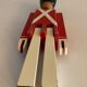 Wooden toy guard by Danish Tivoli Kay Bojesen