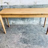 Oak console