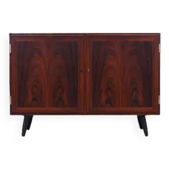 Rosewood buffet, Danish design, 1970s, designer: Carlo Jensen, manufacturer: Hundevad