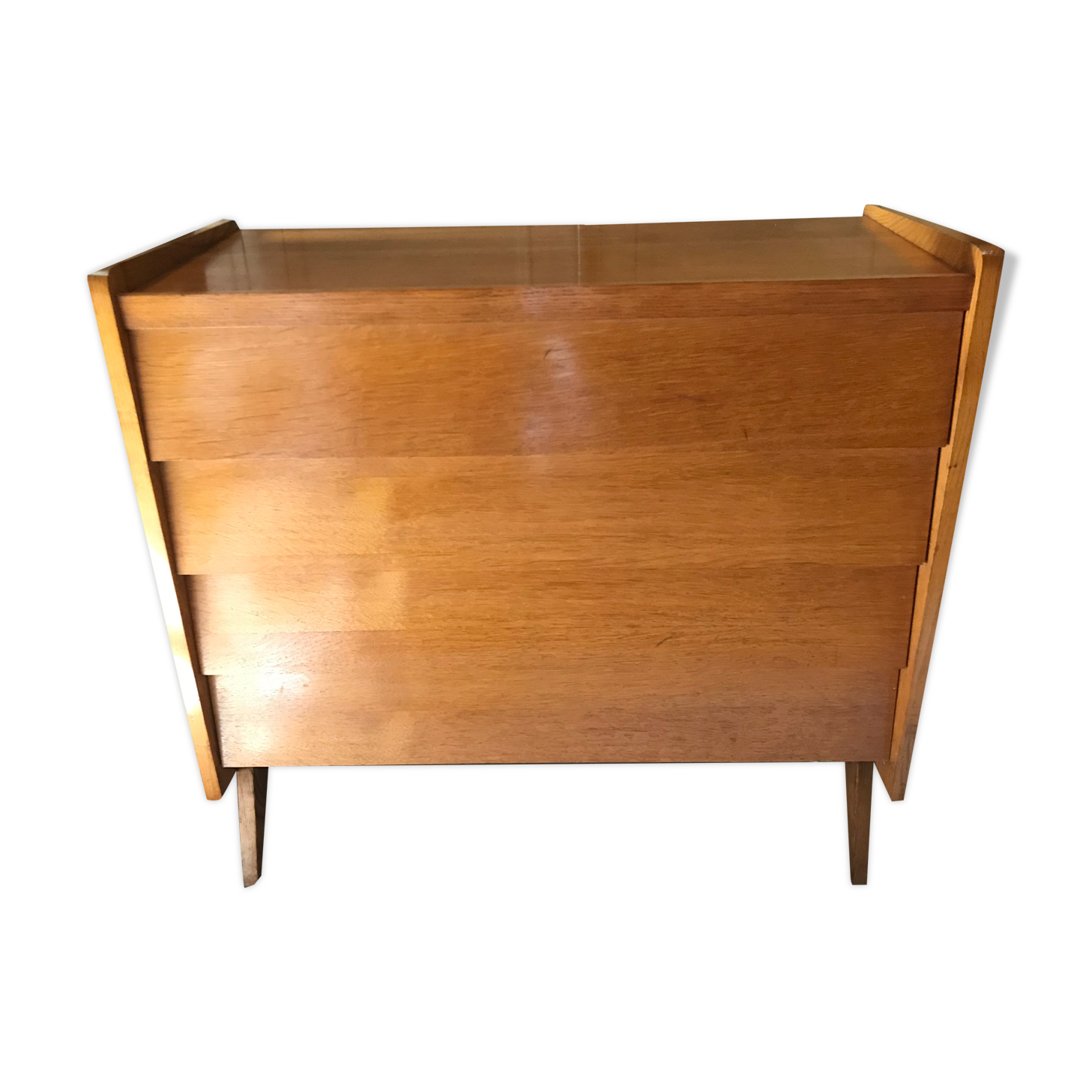 Chest of drawers foot vintage compass year 60