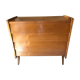 Commode pied compas vintage année 60