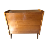 Chest of drawers foot vintage compass year 60