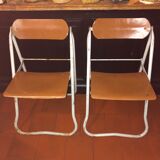 Pair of Chairs Bienaise Nelson brothers circa 1920/1930