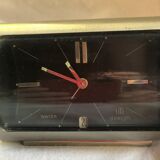 Clock clock clock clock Swiza UTI Design 1970