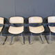 Set of Arpege dining chairs Étienne Fermigier for Baumann, 1970s