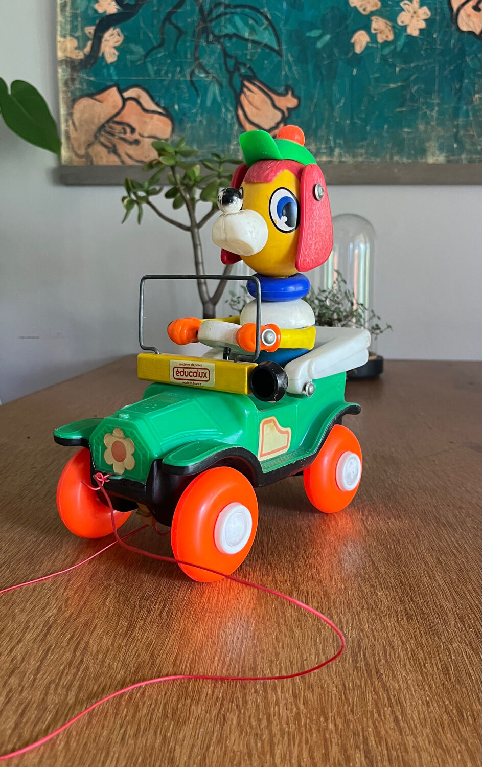 Educalex Pull-Along Dog