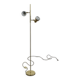 Lampadaire vintage en laiton