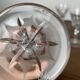 Set of 4 Villeroy & Boch crystal glasses, 20th century.
