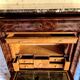 Folding secretary louis-philippe in mahogany