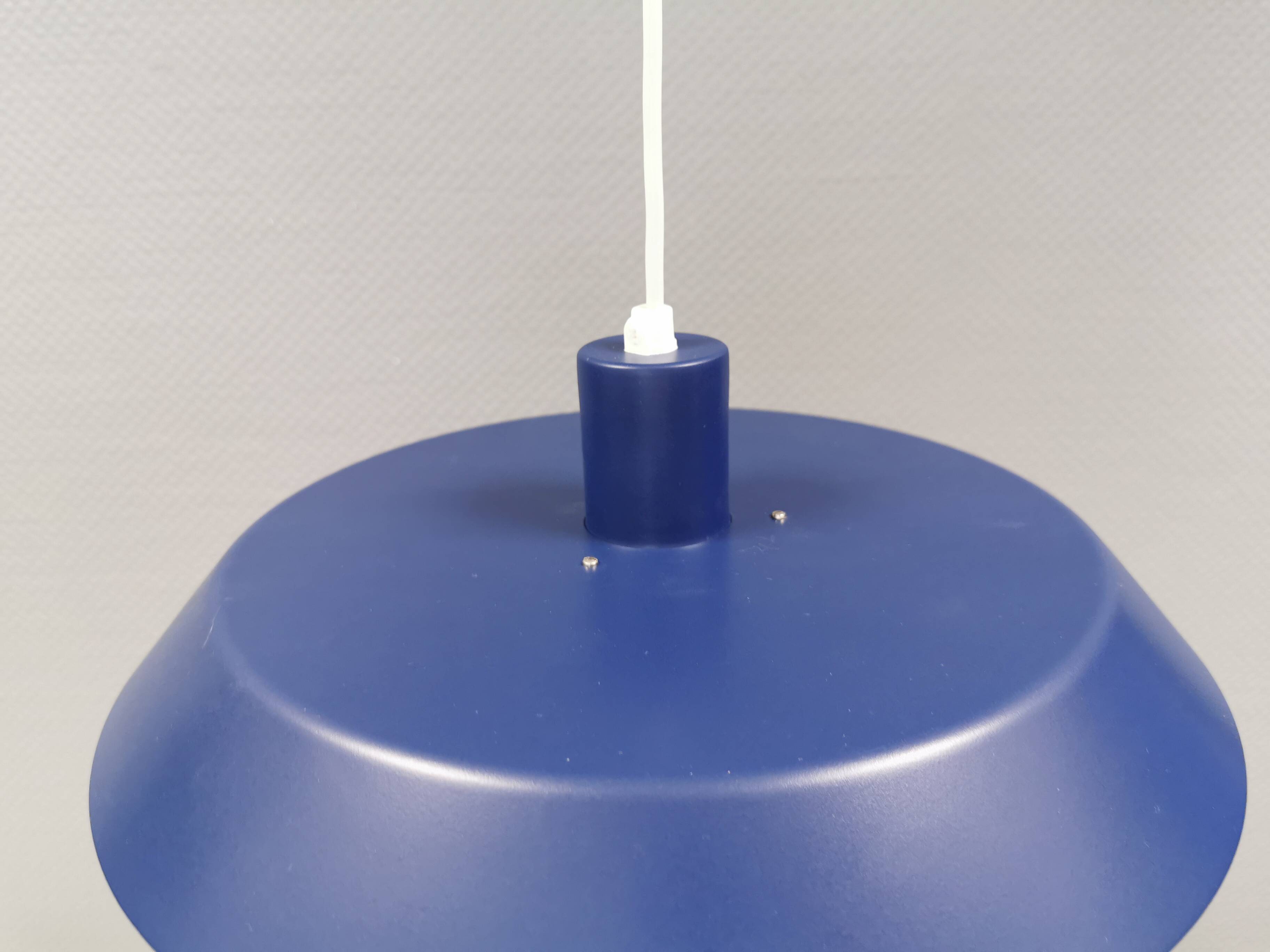 Hanging lamp, designed by Bent Karlby for Danish LYFA in 1968, model Troika