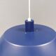 Lampe suspendue, conçue par Bent Karlby pour la société danoise LYFA en 1968, modèle Troika.