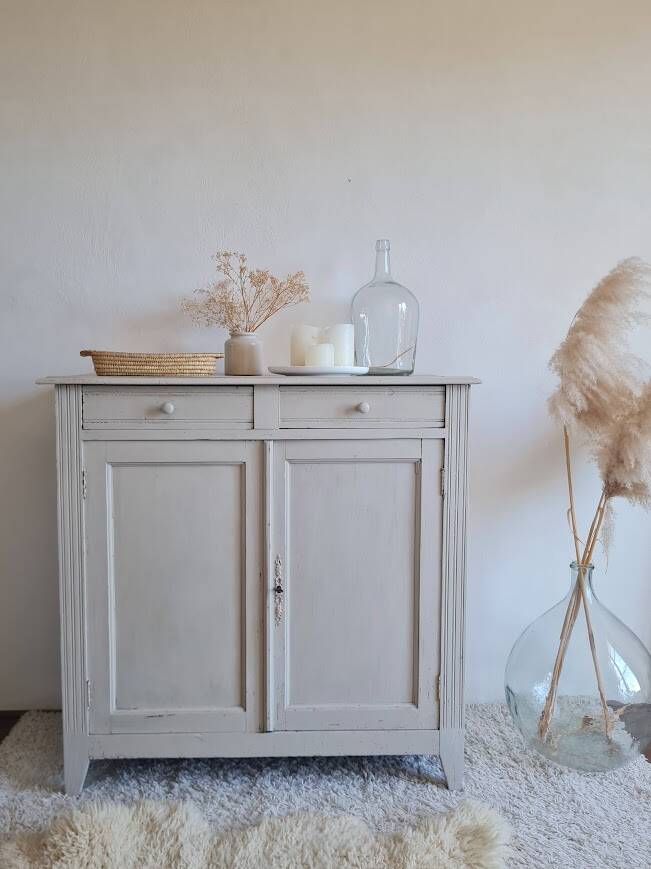 Antique Parisian sideboard