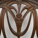 George III Mahogany armchair attributed to William and John Linnell circa 1775