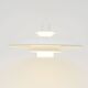 White lamp Lyskaer, Denmark, 70’s
