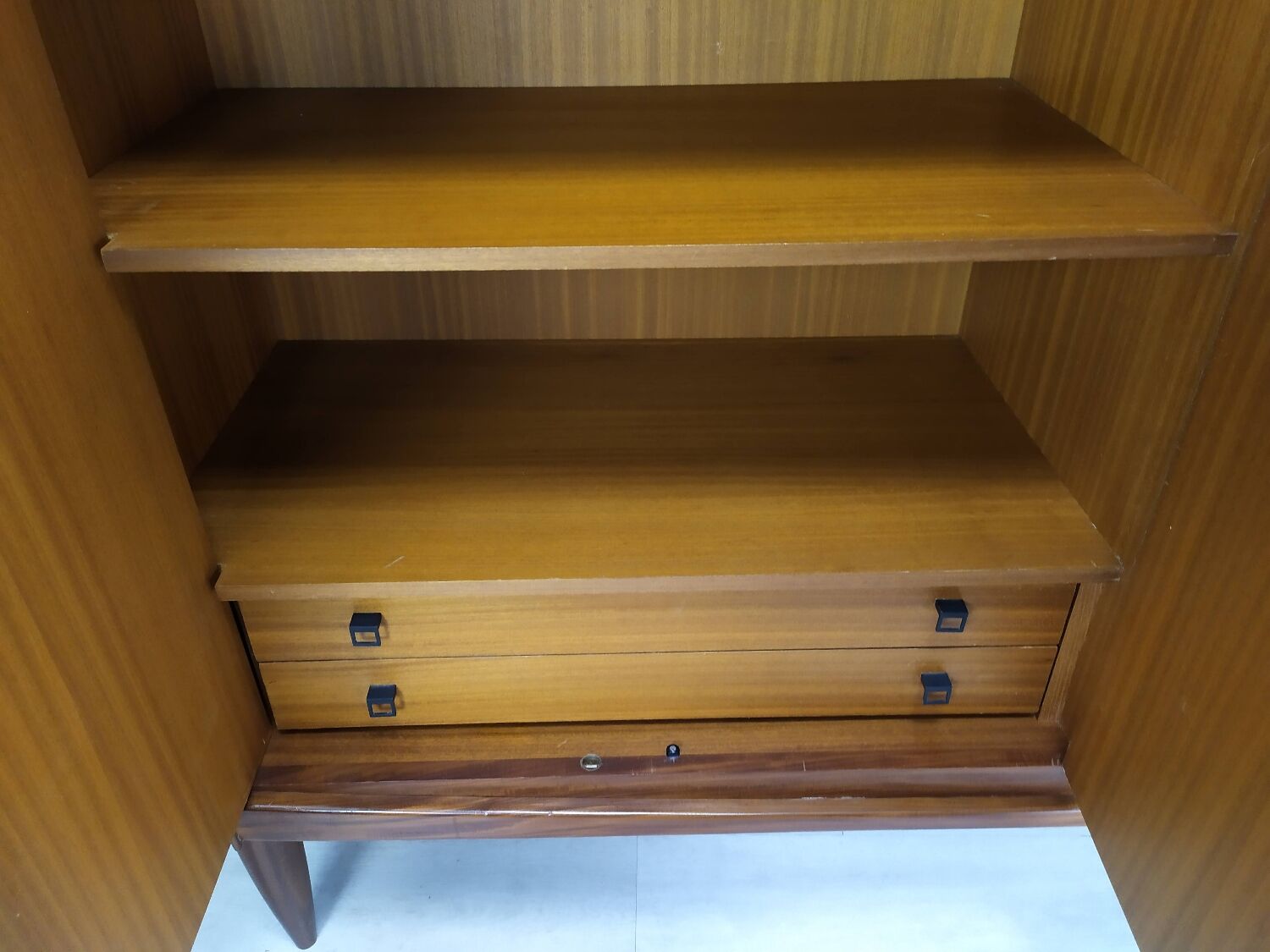 Scandinavian teak wardrobe