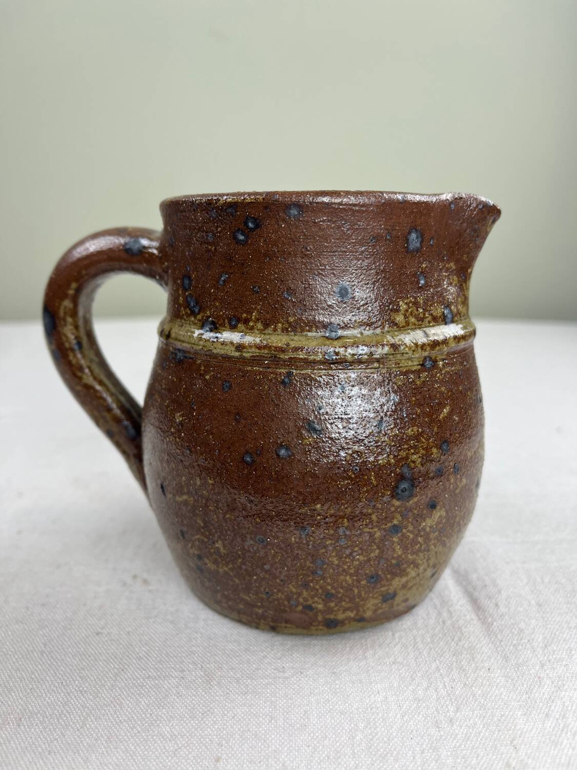 Pyrite stone milk jug