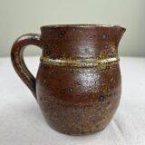 Pyrite stone milk jug