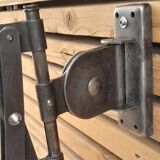 Lampe murale type accordéon