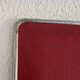 Miroir vintage 1960 triptyque barbier coiffeuse Arpin grenadine - 27 x 69 c