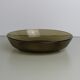 Set of 6 hollow plates in Vereco smoked glass