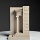 Set of ionic bookends