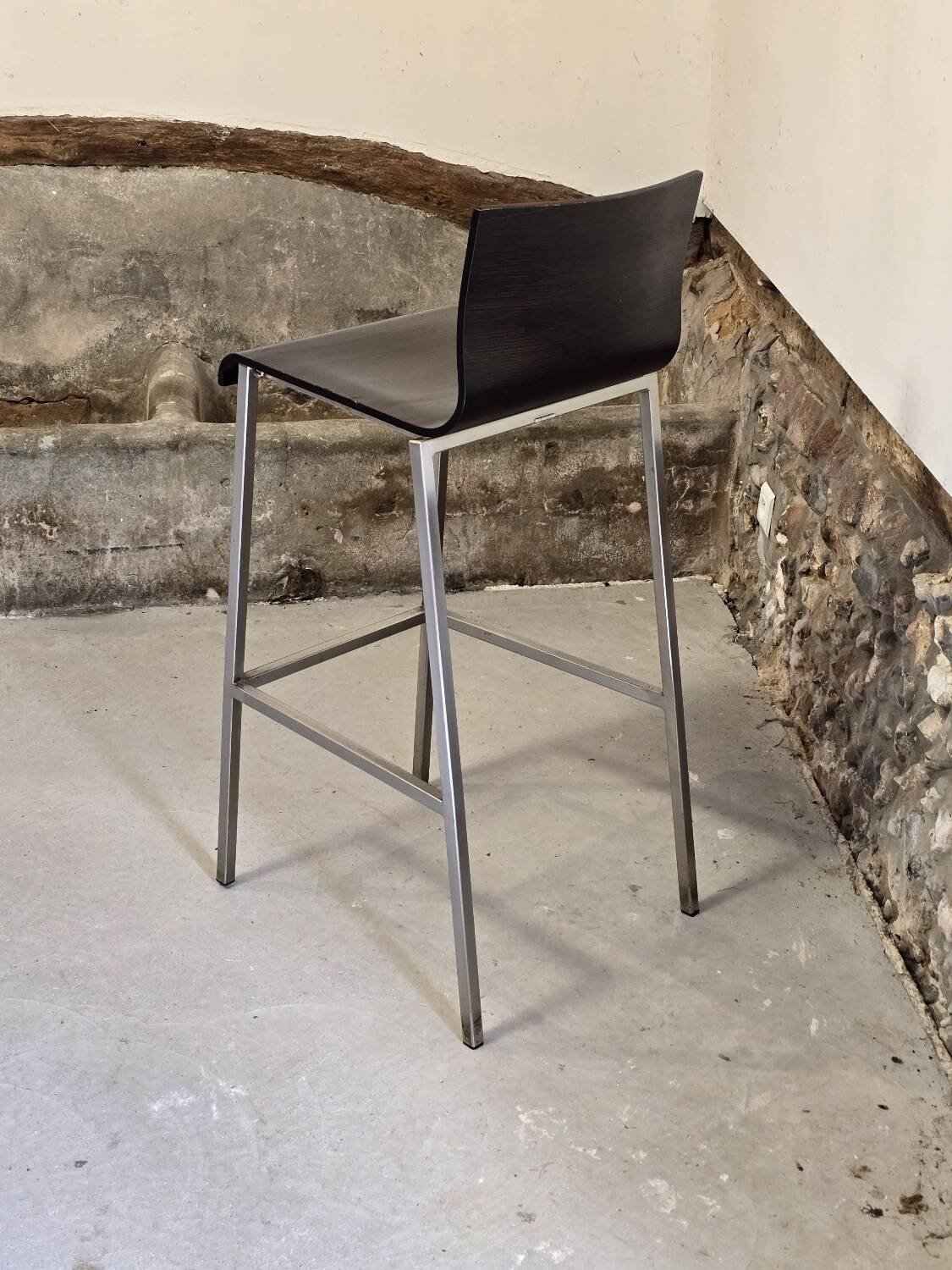 Tabouret design Kuadra de chez Pedrali, Italie