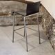 Kuadra designer stool by Pedrali, Italy