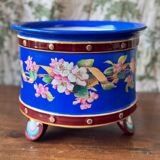 Fine earthenware flowerpot – Minton, circa 1870. 19th century