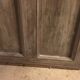 Old glazed oak doors