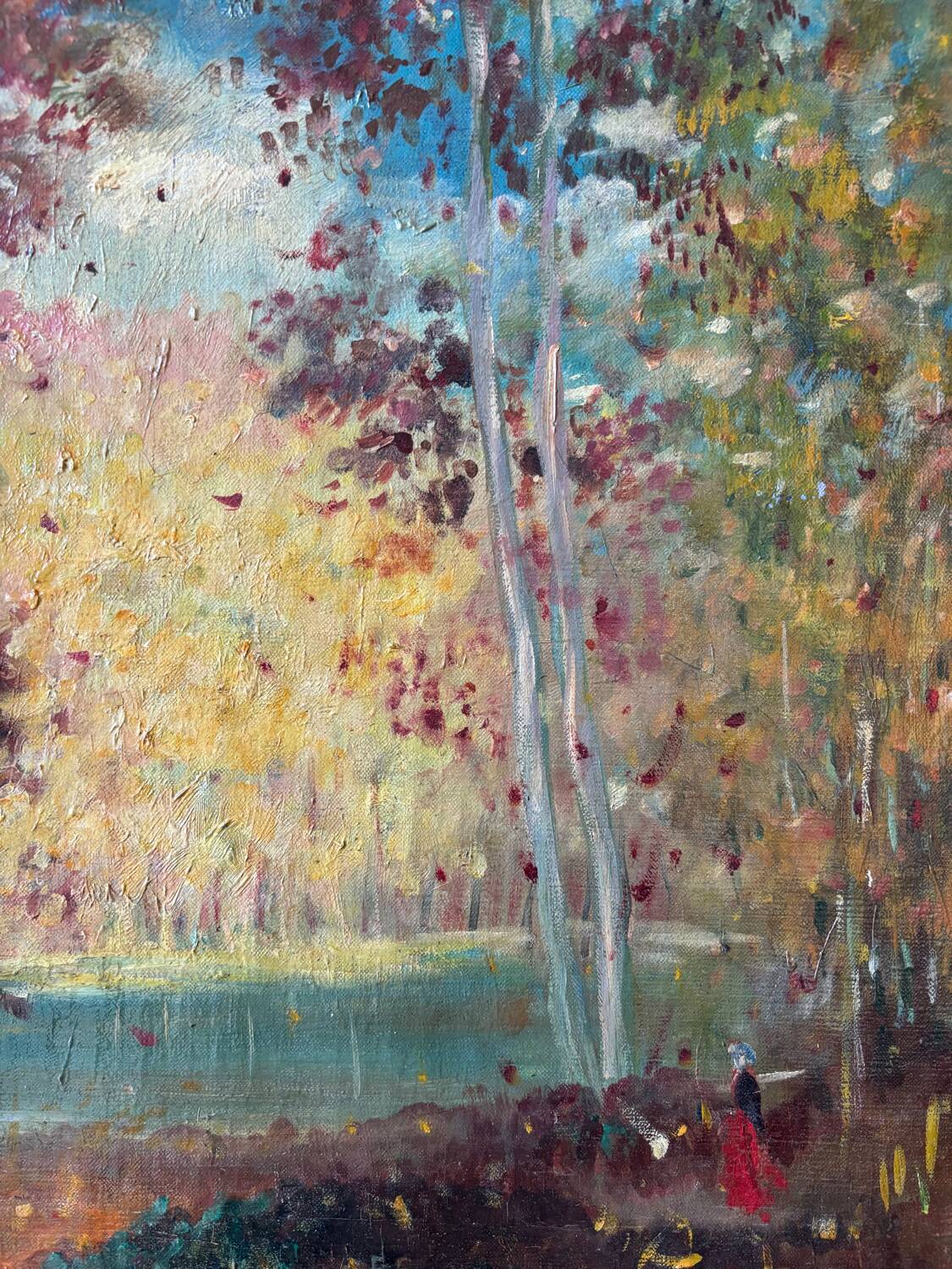 20th century signed landscape