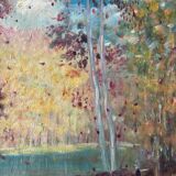 20th century signed landscape