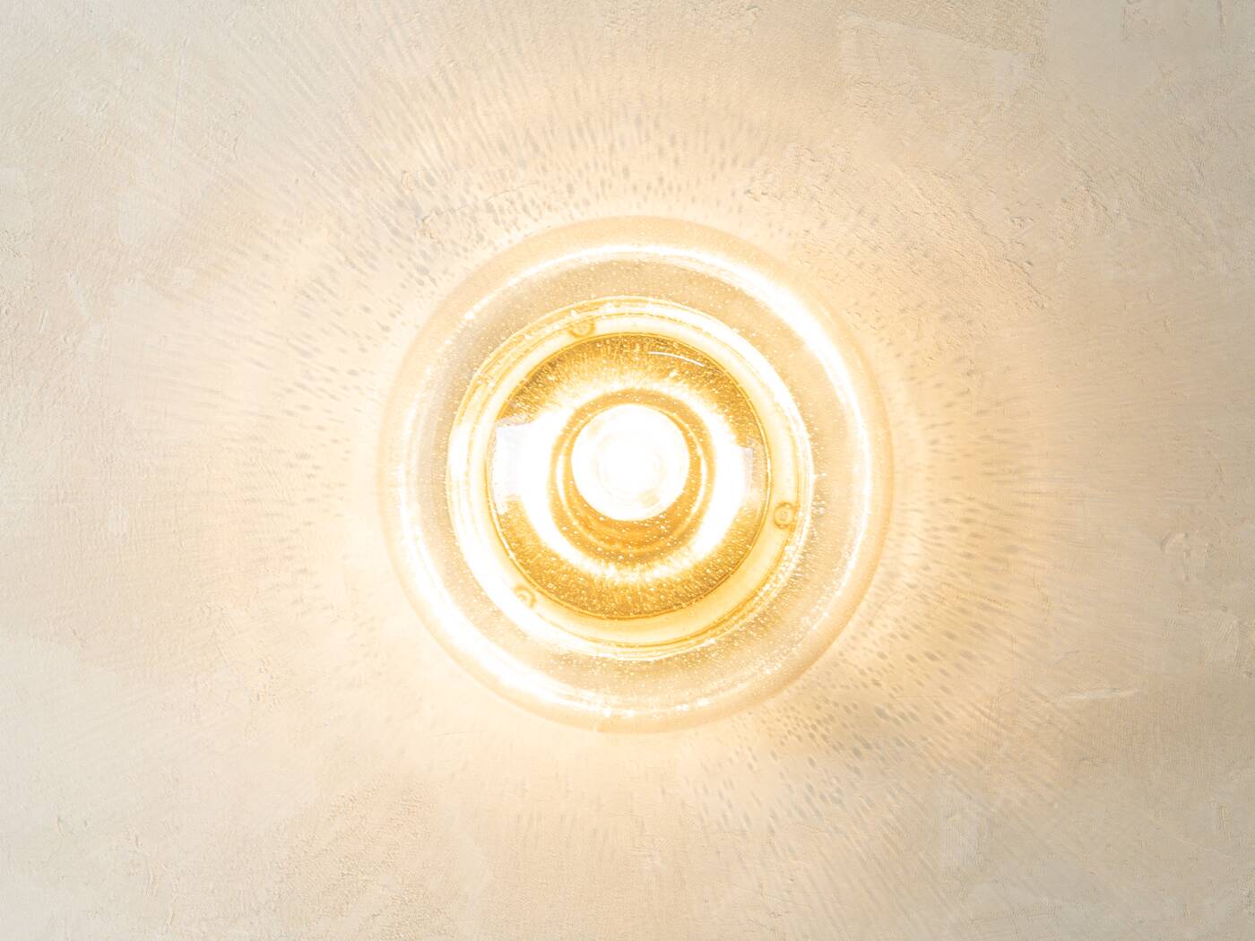 Donut wall and ceiling lamp Doria Leuchten